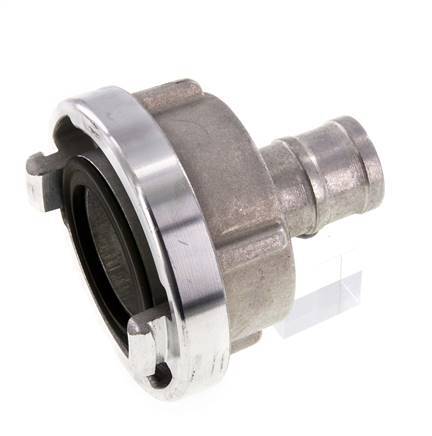 52-C (66 mm) Gesmeed Aluminium Storz-koppeling 32 mm Slangpilaar Draaibaar