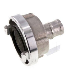 52-C (66 mm) Gesmeed Aluminium Storz-koppeling 32 mm Slangpilaar Draaibaar