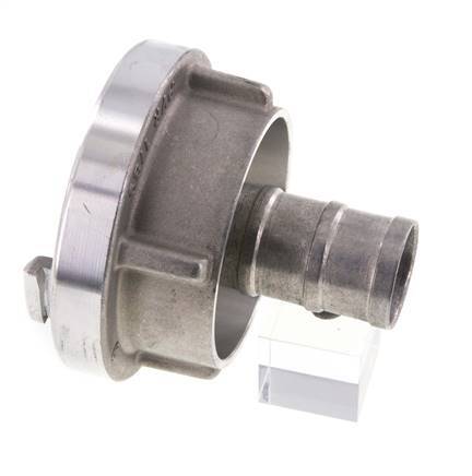 52-C (66 mm) Gesmeed Aluminium Storz-koppeling 32 mm Slangpilaar Draaibaar
