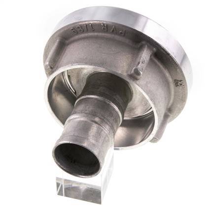 52-C (66 mm) Gesmeed Aluminium Storz-koppeling 32 mm Slangpilaar Draaibaar