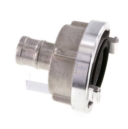 52-C (66 mm) Gesmeed Aluminium Storz-koppeling 32 mm Slangpilaar Draaibaar