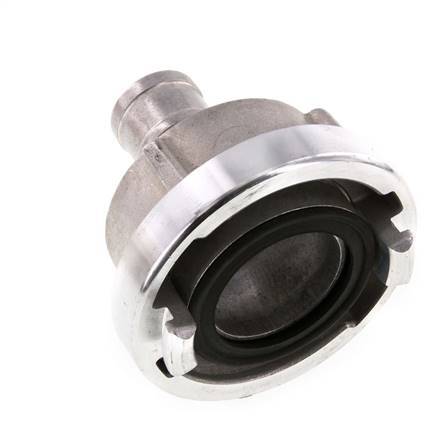 52-C (66 mm) Gesmeed Aluminium Storz-koppeling 32 mm Slangpilaar Draaibaar