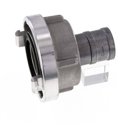 52-C (66 mm) Gesmeed Aluminium Storz-koppeling 38 mm Slangpilaar Draaibaar