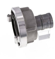 52-C (66 mm) Gesmeed Aluminium Storz-koppeling 38 mm Slangpilaar Draaibaar