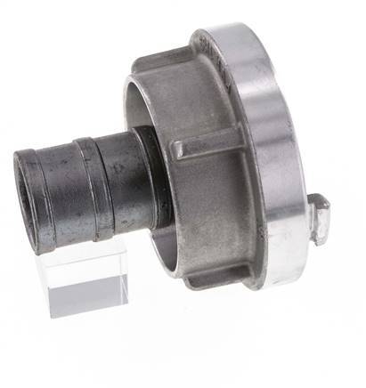 52-C (66 mm) Gesmeed Aluminium Storz-koppeling 38 mm Slangpilaar Draaibaar