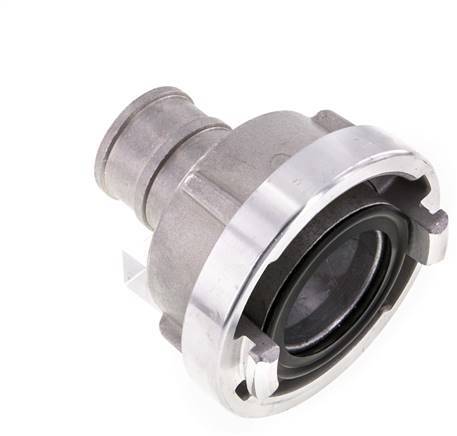 52-C (66 mm) Forged Aluminum Storz Coupling 42 mm Hose Pillar Rotatable