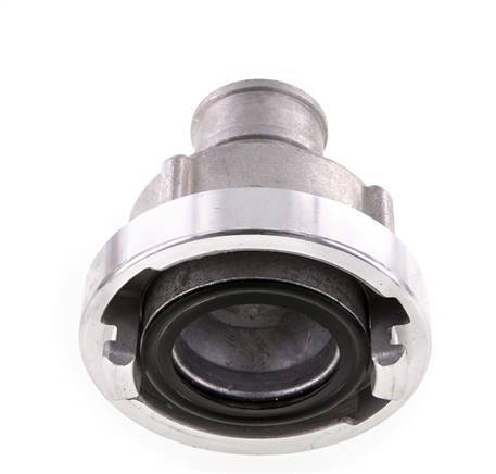 52-C (66 mm) Forged Aluminum Storz Coupling 42 mm Hose Pillar Rotatable