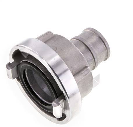 52-C (66 mm) Forged Aluminum Storz Coupling 42 mm Hose Pillar Rotatable