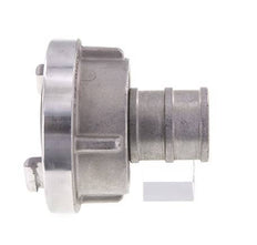 52-C (66 mm) Gesmeed Aluminium Storz-koppeling 42 mm Slangpilaar Draaibaar