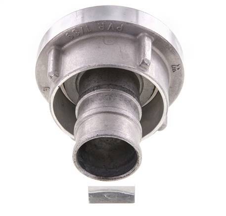 52-C (66 mm) Forged Aluminum Storz Coupling 42 mm Hose Pillar Rotatable