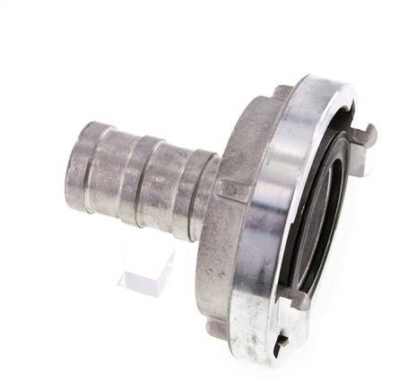 65 (81 mm) Gesmeed Aluminium Storz-koppeling 38 mm Slangpilaar Draaibaar