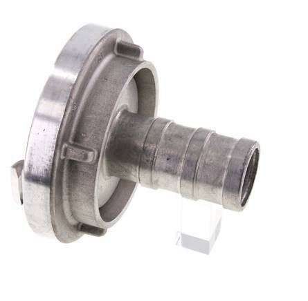 65 (81 mm) Gesmeed Aluminium Storz-koppeling 38 mm Slangpilaar Draaibaar