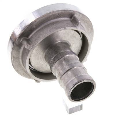 65 (81 mm) Gesmeed Aluminium Storz-koppeling 38 mm Slangpilaar Draaibaar