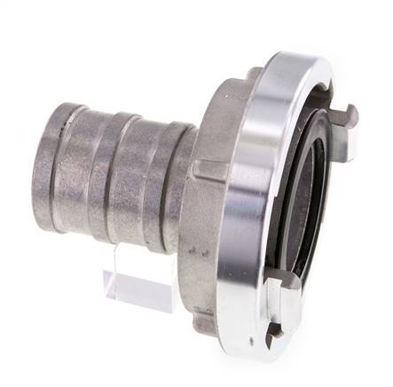 65 (81 mm) Gesmeed Aluminium Storz-koppeling 52 mm Slangpilaar Draaibaar