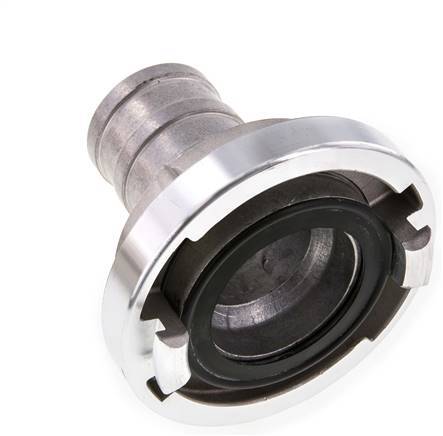 65 (81 mm) Gesmeed Aluminium Storz-koppeling 52 mm Slangpilaar Draaibaar