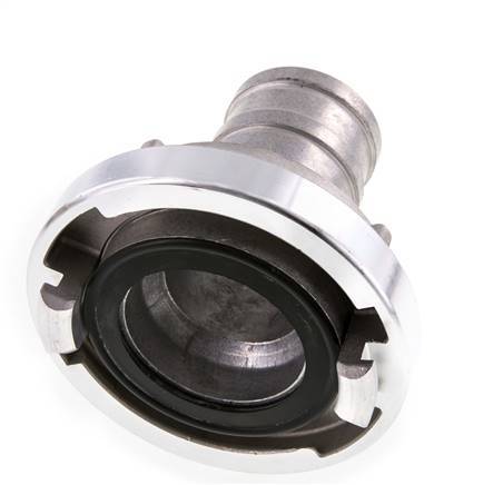 65 (81 mm) Gesmeed Aluminium Storz-koppeling 52 mm Slangpilaar Draaibaar