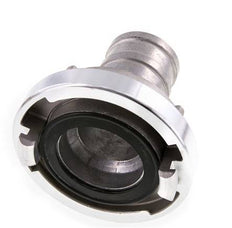 65 (81 mm) Gesmeed Aluminium Storz-koppeling 52 mm Slangpilaar Draaibaar