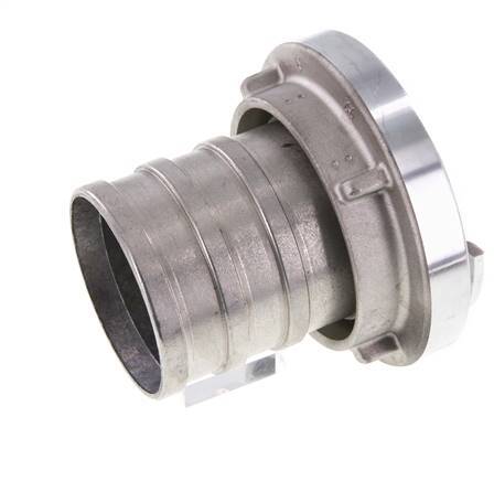 65 (81 mm) Forged Aluminum Storz Coupling 75 mm Hose Pillar Rotatable