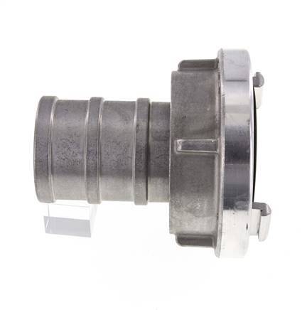 75-B (89 mm) Gesmeed Aluminium Storz-koppeling 65 mm Slangpilaar Draaibaar