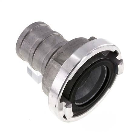 75-B (89 mm) Gesmeed Aluminium Storz-koppeling 65 mm Slangpilaar Draaibaar