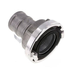 75-B (89 mm) Gesmeed Aluminium Storz-koppeling 65 mm Slangpilaar Draaibaar