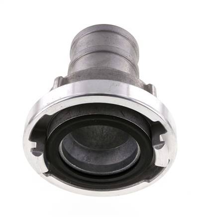 75-B (89 mm) Gesmeed Aluminium Storz-koppeling 65 mm Slangpilaar Draaibaar