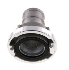 75-B (89 mm) Gesmeed Aluminium Storz-koppeling 65 mm Slangpilaar Draaibaar