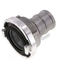 75-B (89 mm) Gesmeed Aluminium Storz-koppeling 65 mm Slangpilaar Draaibaar