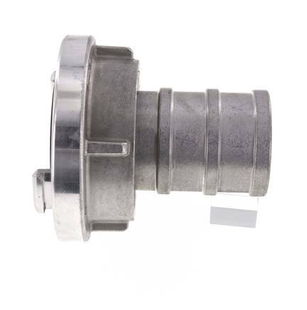 75-B (89 mm) Gesmeed Aluminium Storz-koppeling 65 mm Slangpilaar Draaibaar