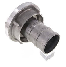 75-B (89 mm) Gesmeed Aluminium Storz-koppeling 65 mm Slangpilaar Draaibaar