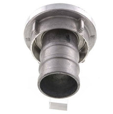 75-B (89 mm) Gesmeed Aluminium Storz-koppeling 65 mm Slangpilaar Draaibaar