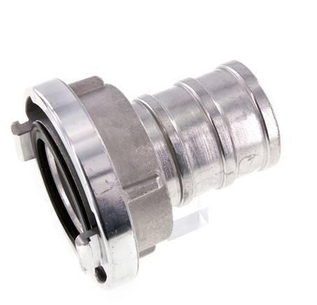 75-B (89 mm) Gesmeed Aluminium Storz-koppeling 70 mm Slangpilaar Draaibaar