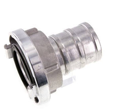 75-B (89 mm) Gesmeed Aluminium Storz-koppeling 70 mm Slangpilaar Draaibaar