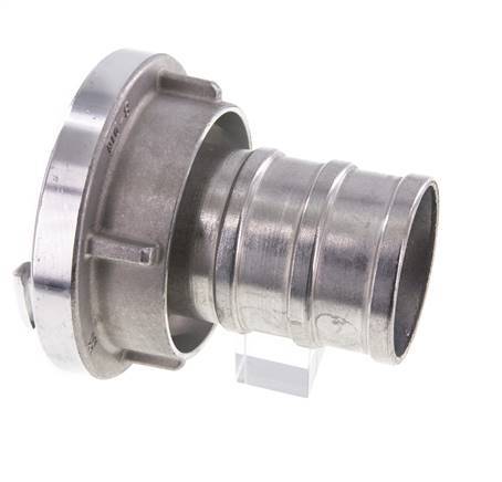 75-B (89 mm) Gesmeed Aluminium Storz-koppeling 70 mm Slangpilaar Draaibaar