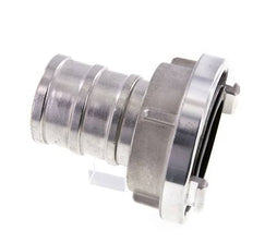75-B (89 mm) Gesmeed Aluminium Storz-koppeling 70 mm Slangpilaar Draaibaar