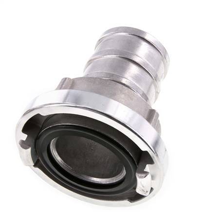 75-B (89 mm) Gesmeed Aluminium Storz-koppeling 70 mm Slangpilaar Draaibaar