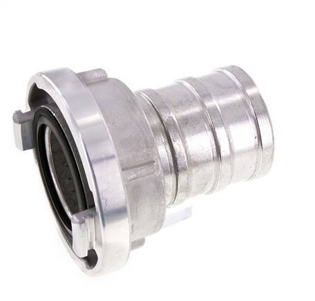 75-B (89 mm) Gesmeed Aluminium Storz-koppeling 75 mm Slangpilaar Draaibaar
