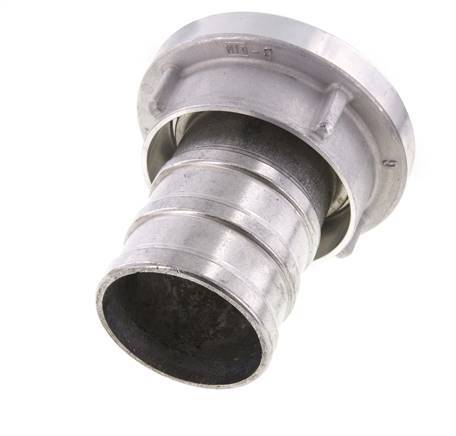 75-B (89 mm) Gesmeed Aluminium Storz-koppeling 75 mm Slangpilaar Draaibaar