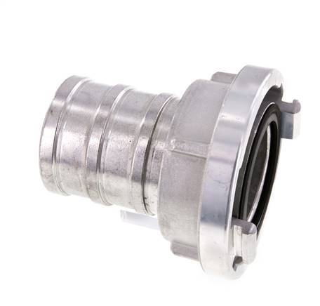 75-B (89 mm) Gesmeed Aluminium Storz-koppeling 75 mm Slangpilaar Draaibaar