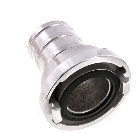 75-B (89 mm) Gesmeed Aluminium Storz-koppeling 75 mm Slangpilaar Draaibaar