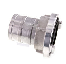 75-B (89 mm) Forged Aluminum Storz Coupling 80 mm Hose Pillar Rotatable