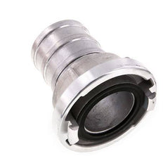 75-B (89 mm) Gesmeed Aluminium Storz-koppeling 80 mm Slangpilaar Draaibaar