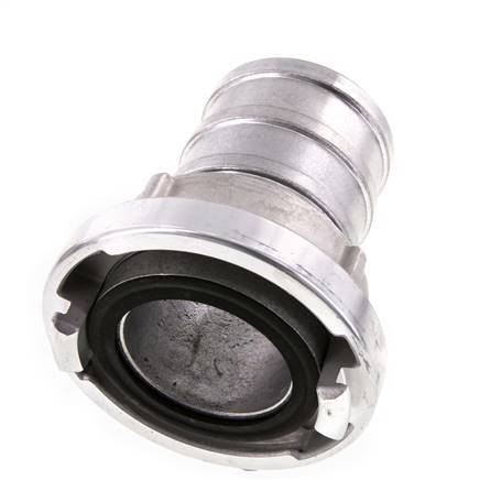 75-B (89 mm) Forged Aluminum Storz Coupling 80 mm Hose Pillar Rotatable