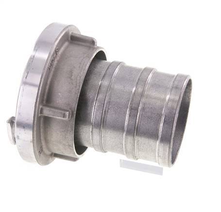 75-B (89 mm) Forged Aluminum Storz Coupling 80 mm Hose Pillar Rotatable