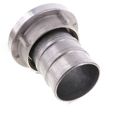 75-B (89 mm) Forged Aluminum Storz Coupling 80 mm Hose Pillar Rotatable