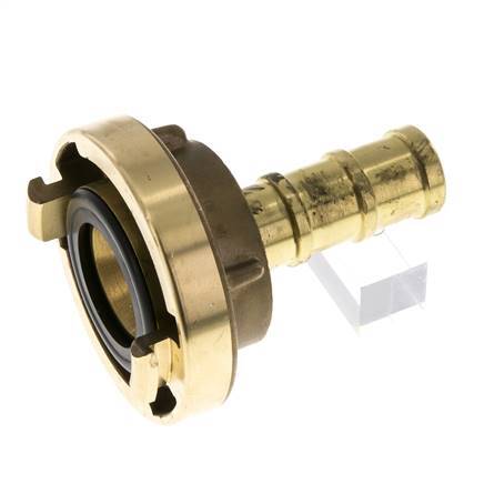 38 (51 mm) Messing Storz-koppeling 25 mm Slangpilaar Draaibaar
