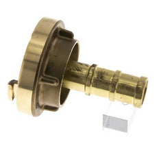 38 (51 mm) Messing Storz-koppeling 25 mm Slangpilaar Draaibaar