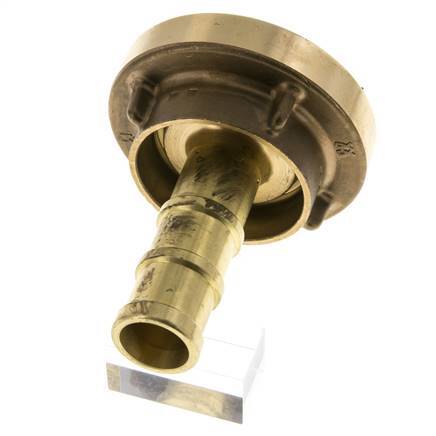 38 (51 mm) Messing Storz-koppeling 25 mm Slangpilaar Draaibaar