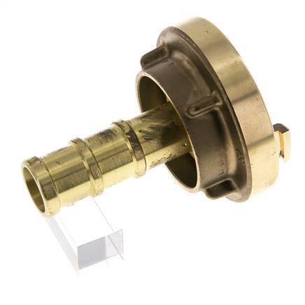 38 (51 mm) Messing Storz-koppeling 25 mm Slangpilaar Draaibaar