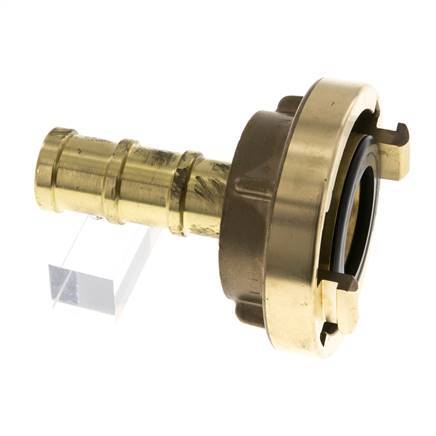 38 (51 mm) Messing Storz-koppeling 25 mm Slangpilaar Draaibaar
